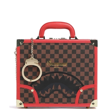 Bolso Sprayground 910B6552NSZ Takeover The Throne Handcuff Briefcase - Imagen 1