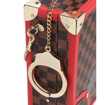 Bolso Sprayground 910B6552NSZ Takeover The Throne Handcuff Briefcase - Imagen 2