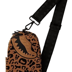 Bolso Sprayground 910B6952NSZ Chenille Cheetah Backpack Sling - Imagen 1