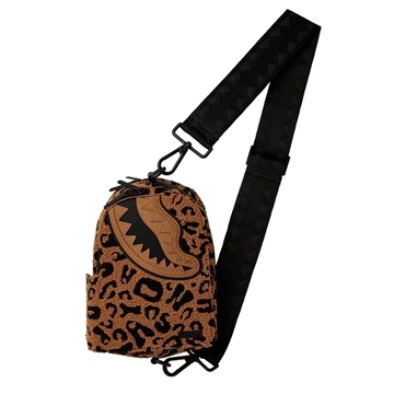 Bolso Sprayground 910B6952NSZ Chenille Cheetah Backpack Sling - Imagen 1