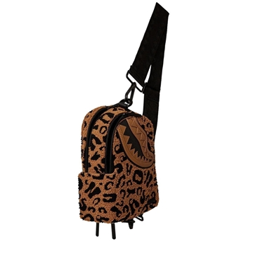 Bolso Sprayground 910B6952NSZ Chenille Cheetah Backpack Sling - Imagen 2