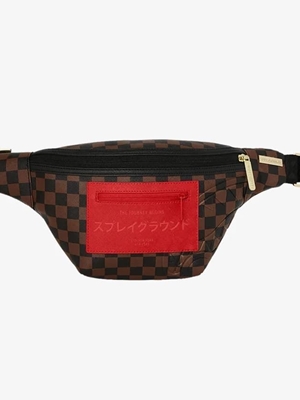 Bolso SPRAYGROUND 910B8903NSZ Red Redemtion Savvy Crossbody - Imagen 1