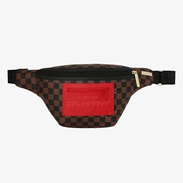 Bolso SPRAYGROUND 910B8903NSZ Red Redemtion Savvy Crossbody - Imagen 1