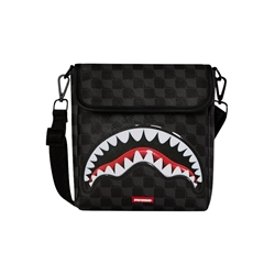 Bolso SPRAYGROUND 910B8946NSZ Sharks In Paris Balloon Black Messenger sling - Imagen 1