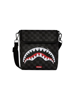Bolso SPRAYGROUND 910B8946NSZ Sharks In Paris Balloon Black Messenger sling - Imagen 1
