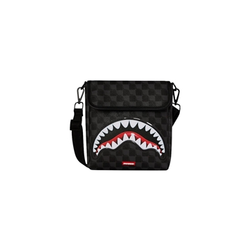Bolso SPRAYGROUND 910B8946NSZ Sharks In Paris Balloon Black Messenger sling - Imagen 1