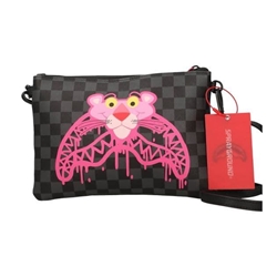 Bolso SPRAYGROUND 910B8959NSZ Pink Panther Drippy Diamons Crossbody - Imagen 1