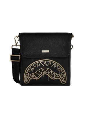 Bolso SPRAYGROUND 910B8975NSZ THAT GOLD DRAP MESSENGER LING - Imagen 1