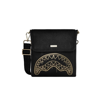 Bolso SPRAYGROUND 910B8975NSZ THAT GOLD DRAP MESSENGER LING - Imagen 1