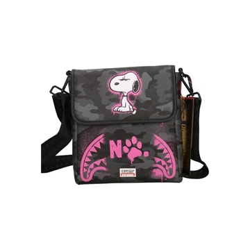 Bolso SPRAYGROUND 910B9000NSZ Snoopy Pink Stencil Messenger Sling - Imagen 1