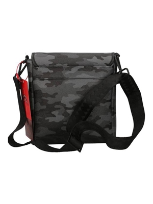 Bolso SPRAYGROUND 910B9000NSZ Snoopy Pink Stencil Messenger Sling - Imagen 2