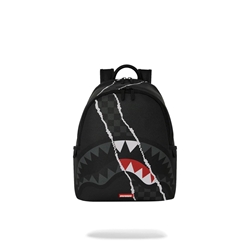 Bolso SPRAYGROUND 910B9347NSZ Center Rip Revealing Gray Check Savage Backpack - Imagen 1