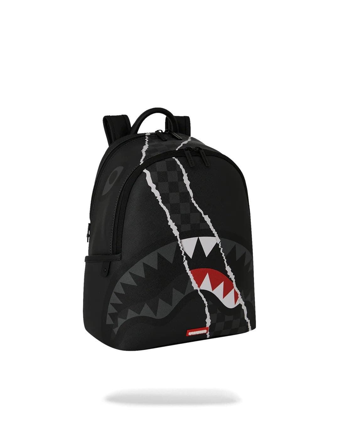 Bolso SPRAYGROUND 910B9347NSZ Center Rip Revealing Gray Check Savage Backpack - Imagen 2