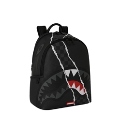 Bolso SPRAYGROUND 910B9347NSZ Center Rip Revealing Gray Check Savage Backpack - Imagen 2