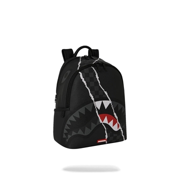Bolso SPRAYGROUND 910B9347NSZ Center Rip Revealing Gray Check Savage Backpack - Imagen 2