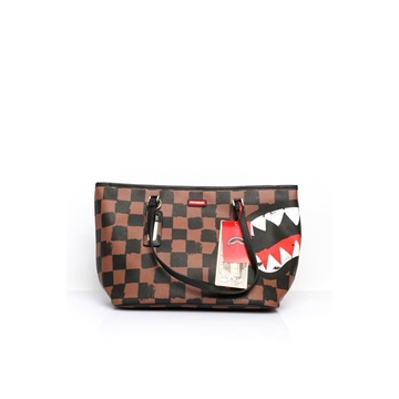 Bolso Sprayground 910T5355NSZ Sharks in paris painted tote bag - Imagen 1