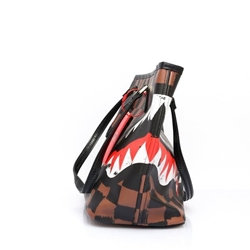 Bolso Sprayground 910T5355NSZ Sharks in paris painted tote bag - Imagen 2