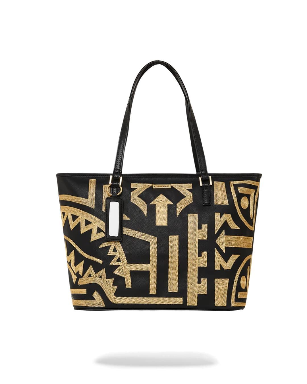 Bolso SPRAYGROUND 910T5567NSZ Ai Tribal Gold Tote - Imagen 1