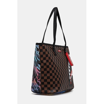 Bolso Sprayground 910T6455NSZ Sharks in Stickers Classic Tote - Imagen 2
