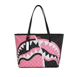 Bolso Sprayground 910T8278NSZ Pink And Black Taer Sip Tote - Imagen 1