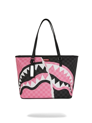 Bolso Sprayground 910T8278NSZ Pink And Black Taer Sip Tote - Imagen 1