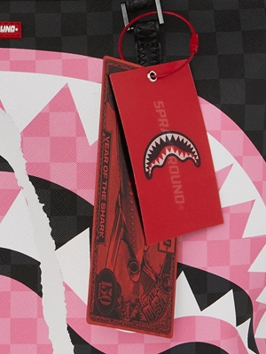 Bolso Sprayground 910T8278NSZ Pink And Black Taer Sip Tote - Imagen 2