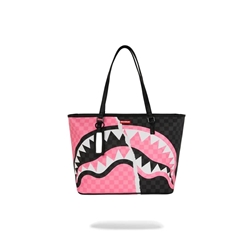 Bolso Sprayground 910T8278NSZ Pink And Black Taer Sip Tote - Imagen 1