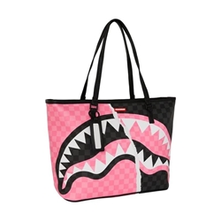 Bolso Sprayground 910T8278NSZ Pink And Black Taer Sip Tote - Imagen 2
