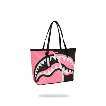 Bolso Sprayground 910T8278NSZ Pink And Black Taer Sip Tote - Imagen 2