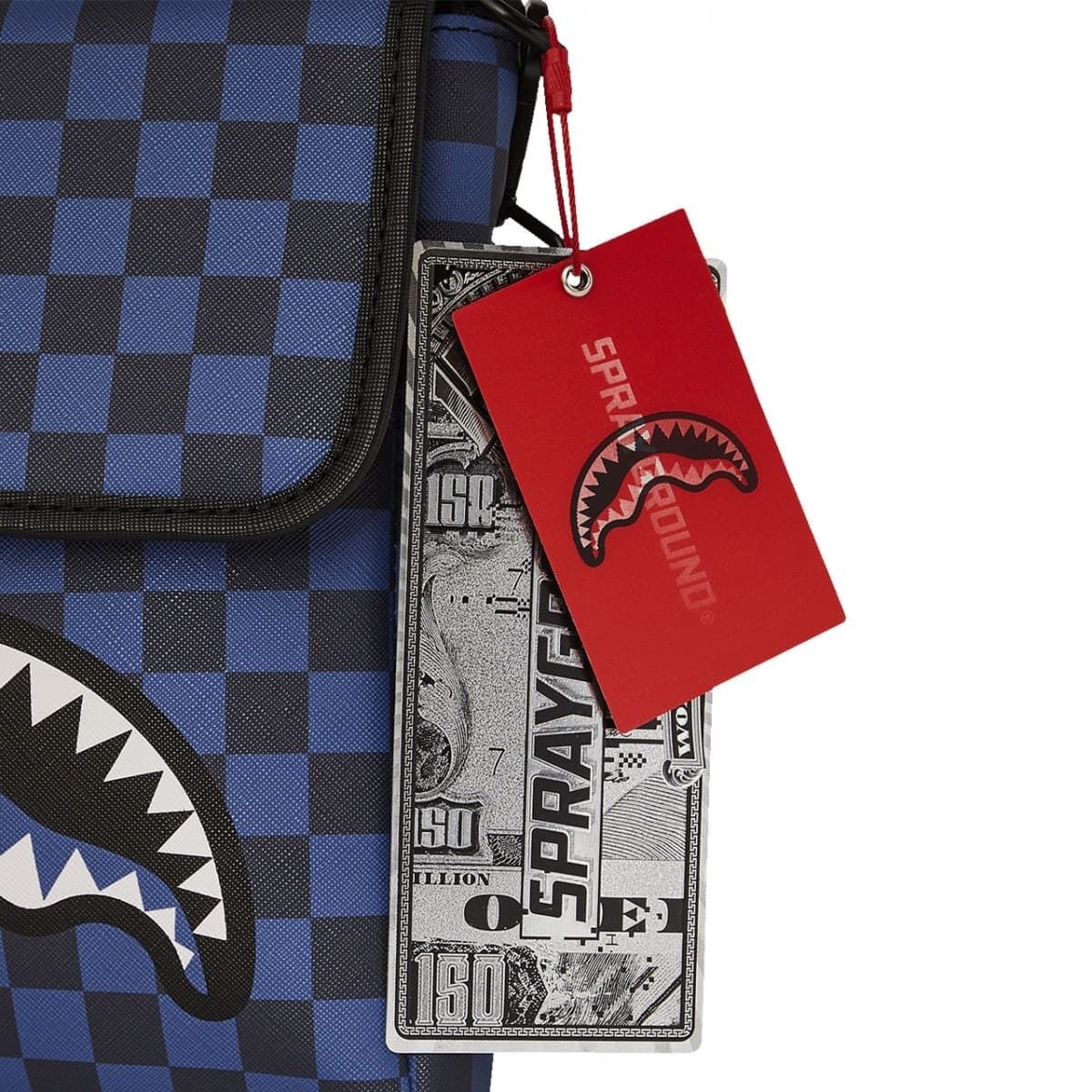 Bolso Sprayground Midnight Sip Messenger Sling 910B7442NSZ - Imagen 4