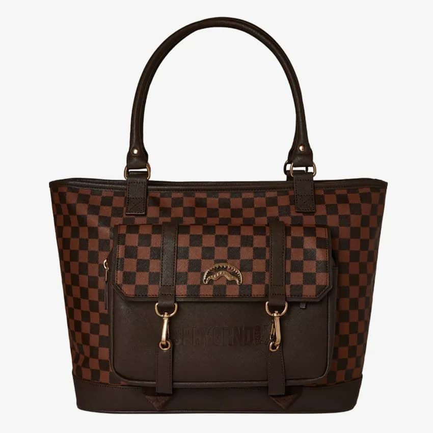 Bolso Sprayground Spec OPS Pixel Emboss tote - Imagen 1