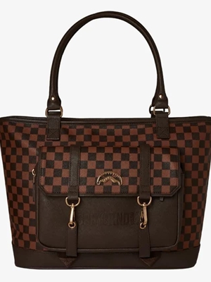 Bolso Sprayground Spec OPS Pixel Emboss tote - Imagen 1