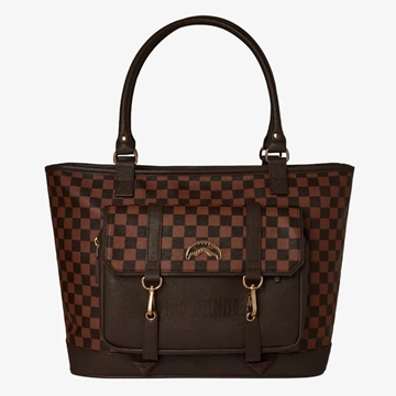 Bolso Sprayground Spec OPS Pixel Emboss tote - Imagen 1