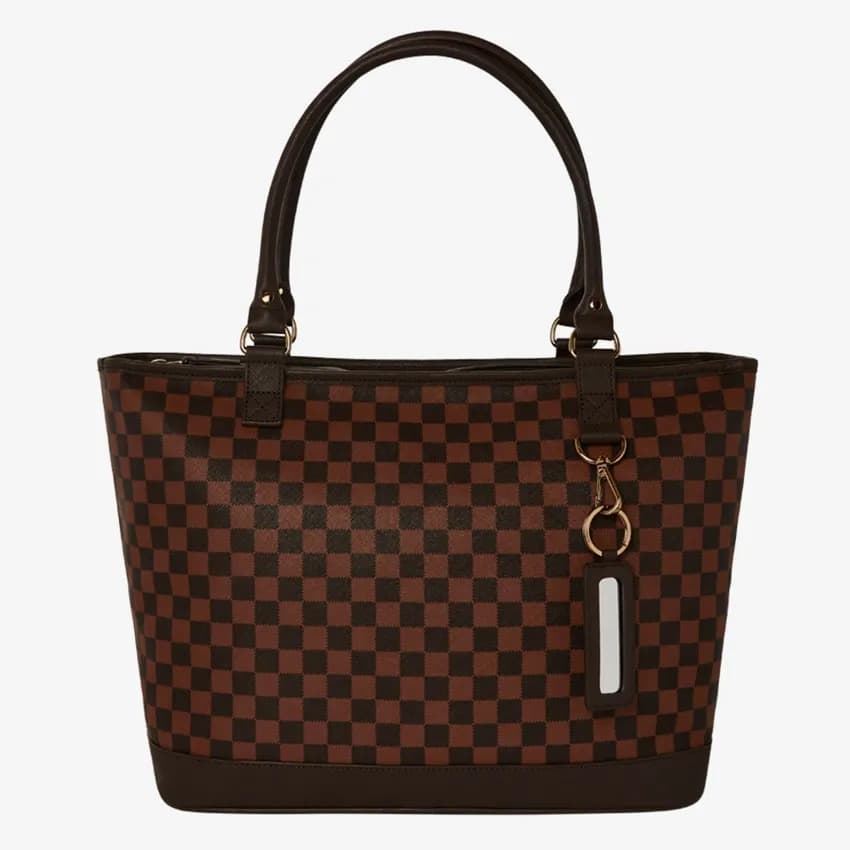 Bolso Sprayground Spec OPS Pixel Emboss tote - Imagen 5