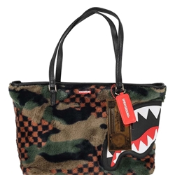Bolso SpraygroundGreen 3 AM Tote 910T5748NSZ verde - Imagen 1