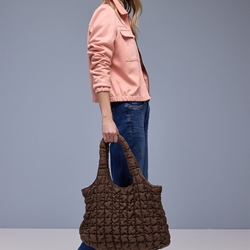 Bolso Street One Padded Solid Brown 580866 17111 - Imagen 1