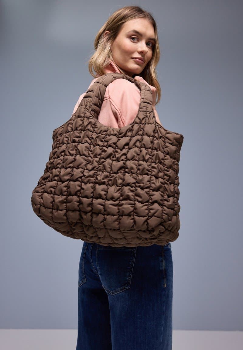 Bolso Street One Padded Solid Brown 580866 17111 - Imagen 2