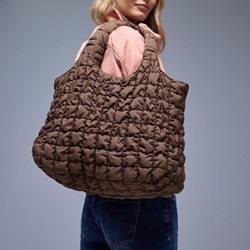 Bolso Street One Padded Solid Brown 580866 17111 - Imagen 2