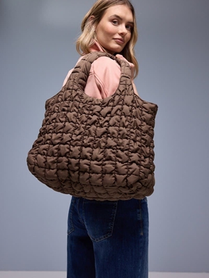 Bolso Street One Padded Solid Brown 580866 17111 - Imagen 2