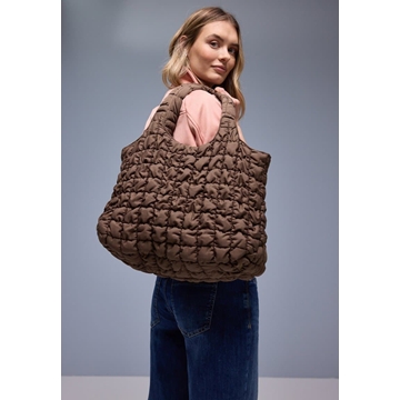 Bolso Street One Padded Solid Brown 580866 17111 - Imagen 2