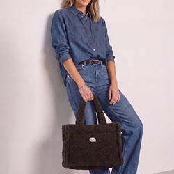 Bolso Street One Teddy Auburn Brown 580862 17111 - Imagen 1