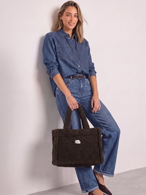 Bolso Street One Teddy Auburn Brown 580862 17111 - Imagen 1