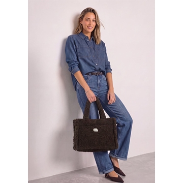 Bolso Street One Teddy Auburn Brown 580862 17111 - Imagen 1