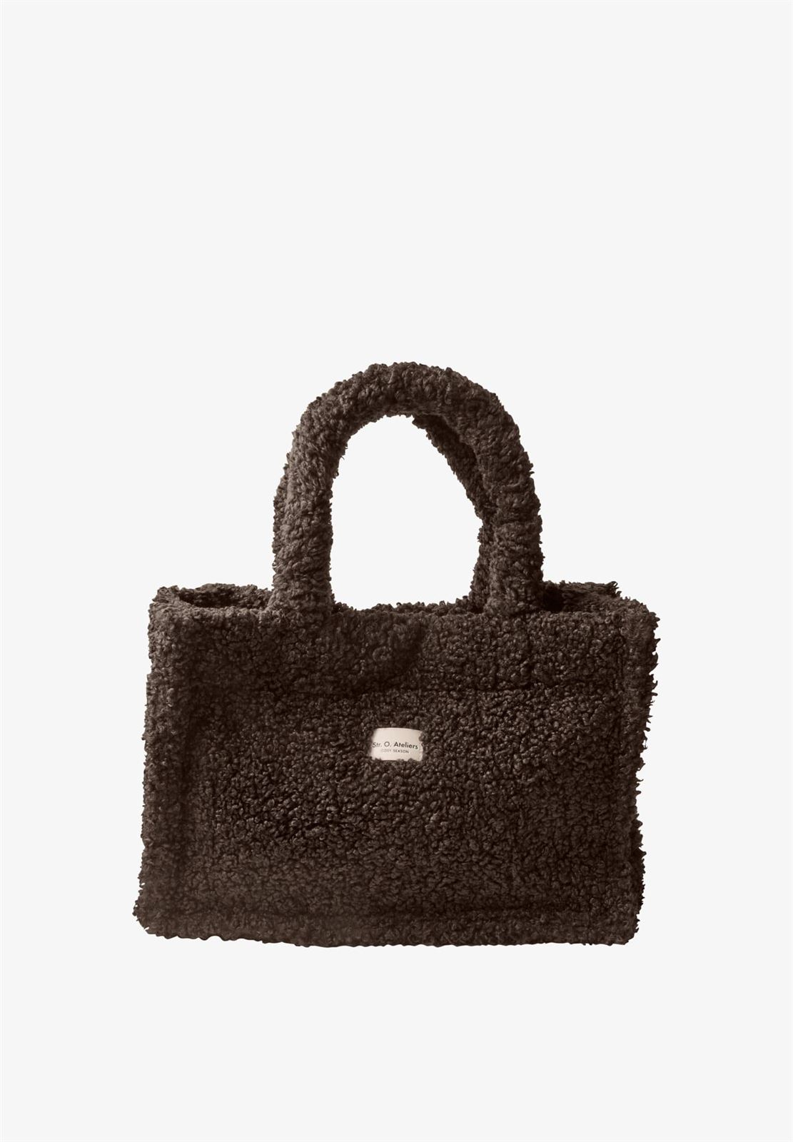 Bolso Street One Teddy Auburn Brown 580862 17111 - Imagen 2