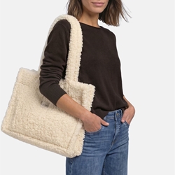 Bolso Street One Teddy Book Barley Beige 580862 16668 - Imagen 1