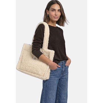 Bolso Street One Teddy Book Barley Beige 580862 16668 - Imagen 1