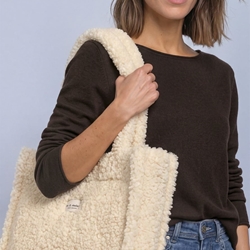 Bolso Street One Teddy Book Barley Beige 580862 16668 - Imagen 2