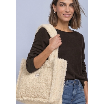 Bolso Street One Teddy Book Barley Beige 580862 16668 - Imagen 2
