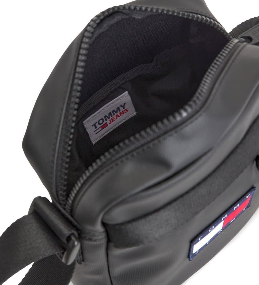 Bolso Tommy Jeans AM0AM11663BDS elev reporte black - Imagen 2