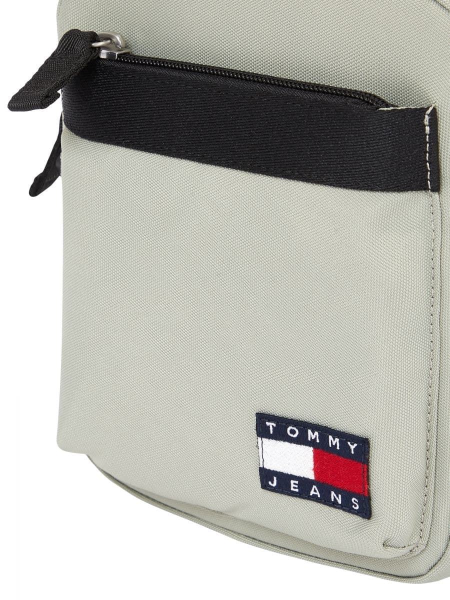 Bolso Tommy Jeans AM0AM11967 PMI faded willow - Imagen 1